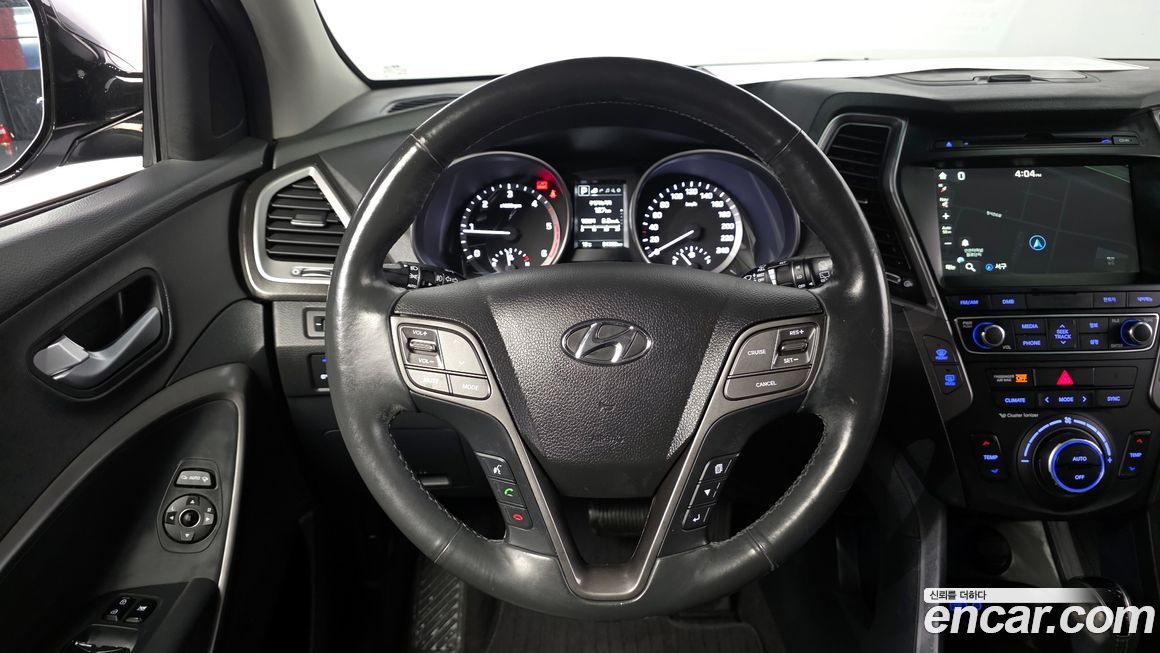 Hyundai Santafe 2018