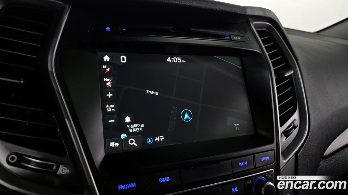 Hyundai Santafe 2018