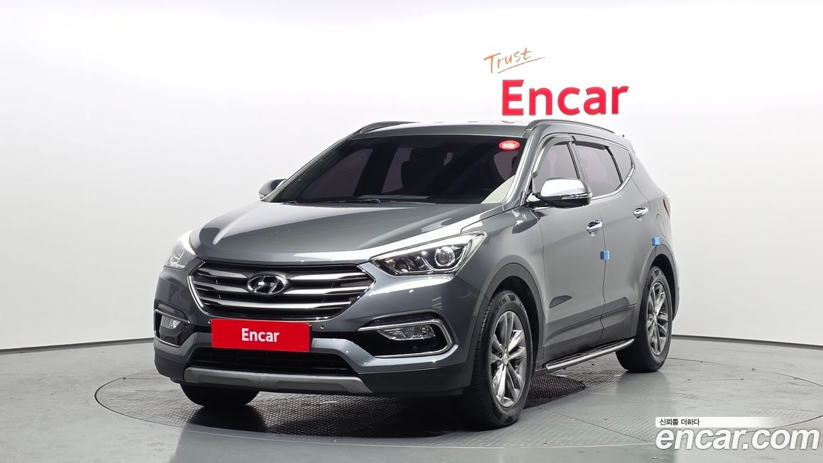 Hyundai Santafe 2018
