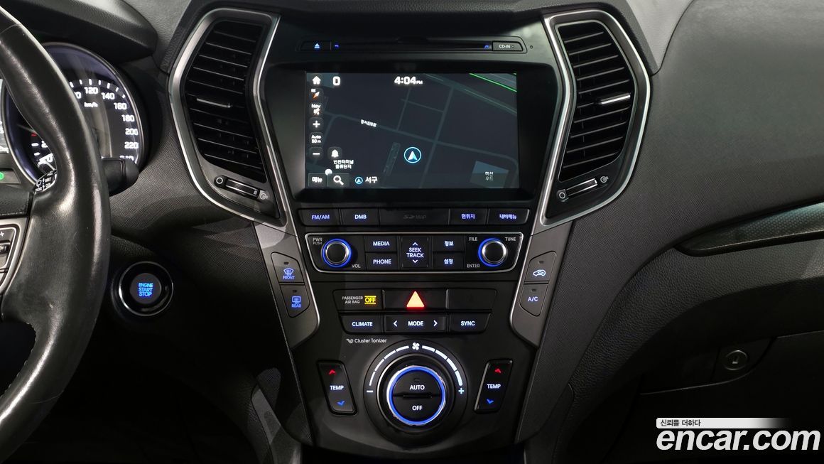 Hyundai Santafe 2018