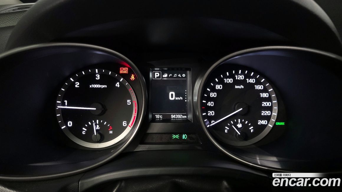 Hyundai Santafe 2018