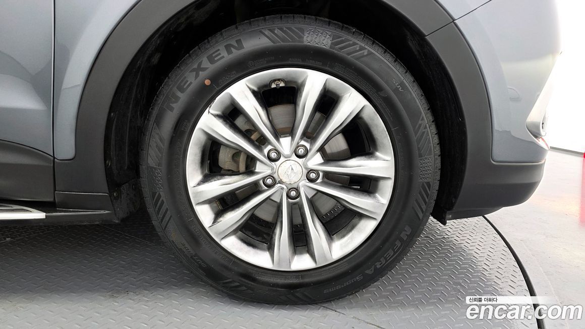 Hyundai Santafe 2018