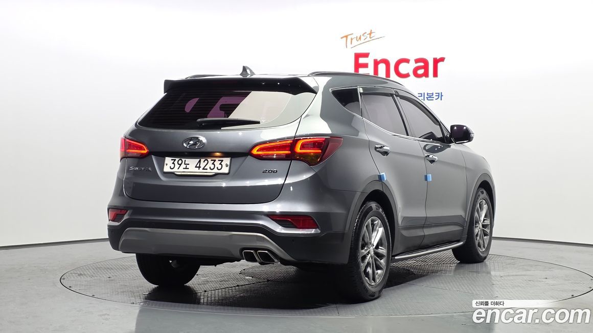 Hyundai Santafe 2018