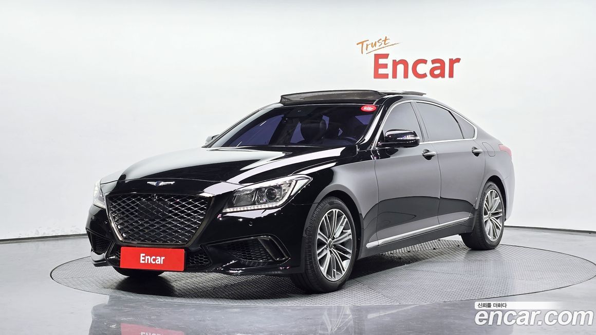 Genesis G80 2017