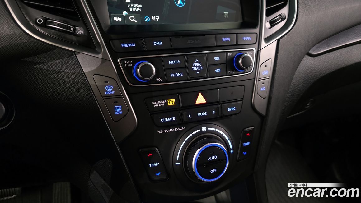 Hyundai Santafe 2018