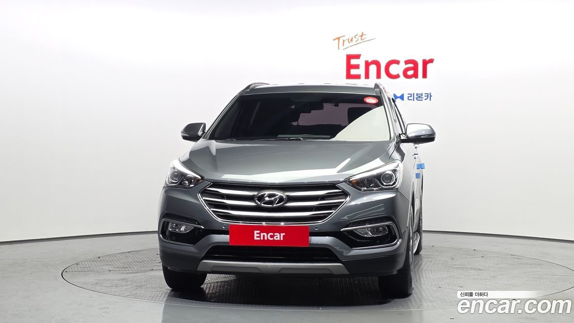 Hyundai Santafe 2018