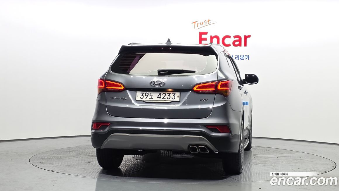 Hyundai Santafe 2018