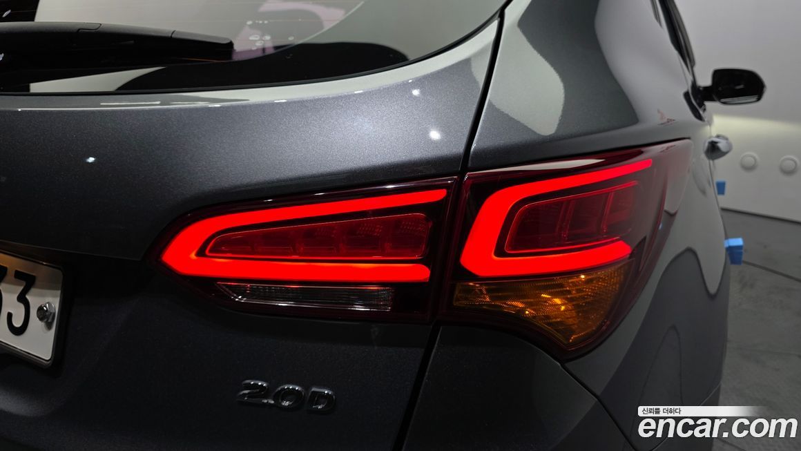 Hyundai Santafe 2018