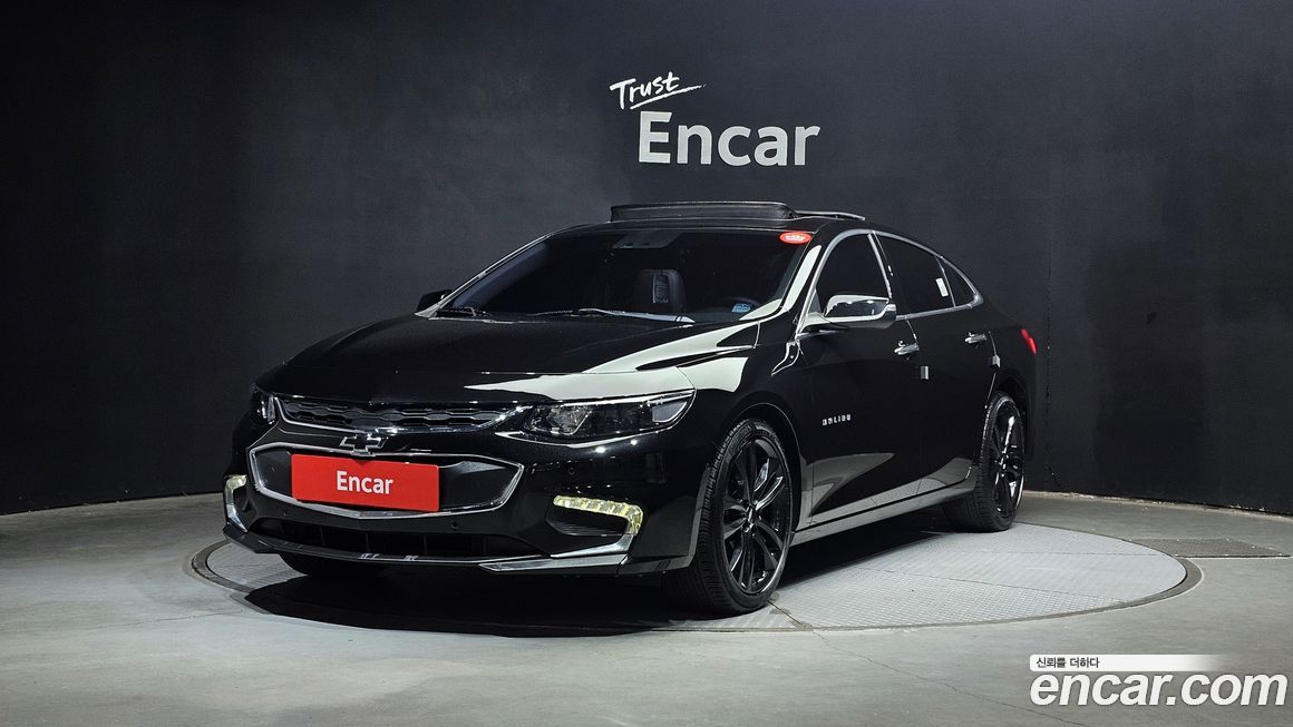 ChevroletGMDaewoo Malibu 2018