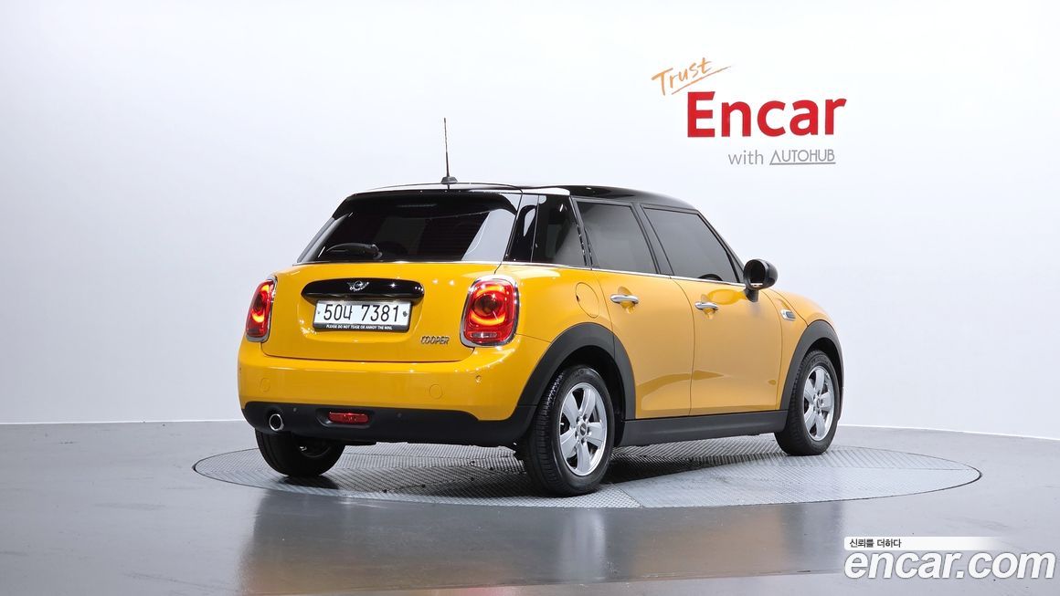 Mini Cooper 2018