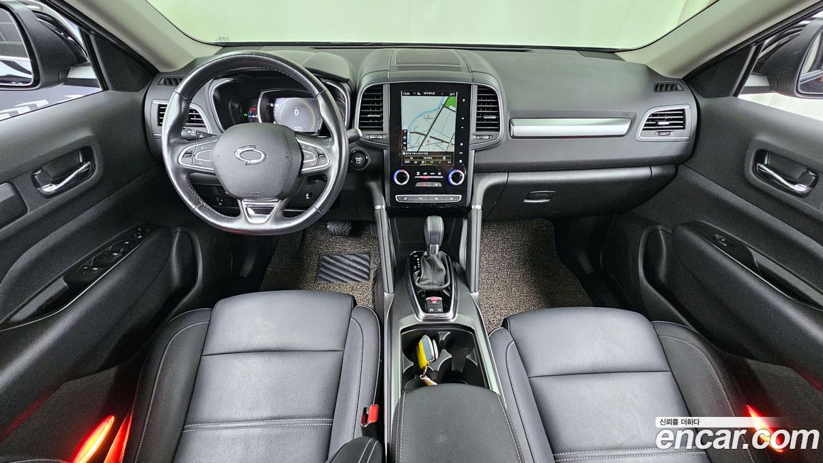 Renault-KoreaSamsung QM6 2020