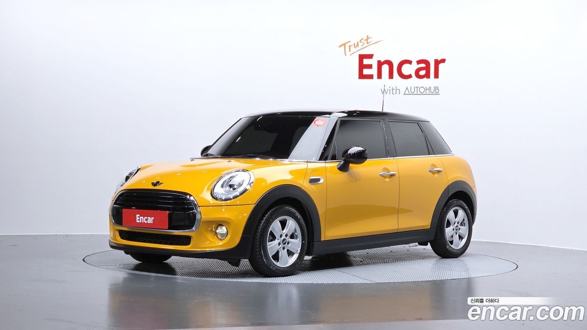 Mini Cooper 2018