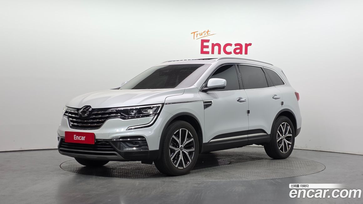 Renault-KoreaSamsung QM6 2020