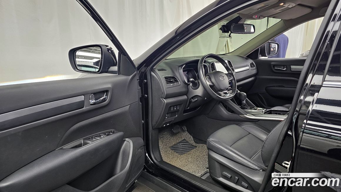 Renault-KoreaSamsung QM6 2020