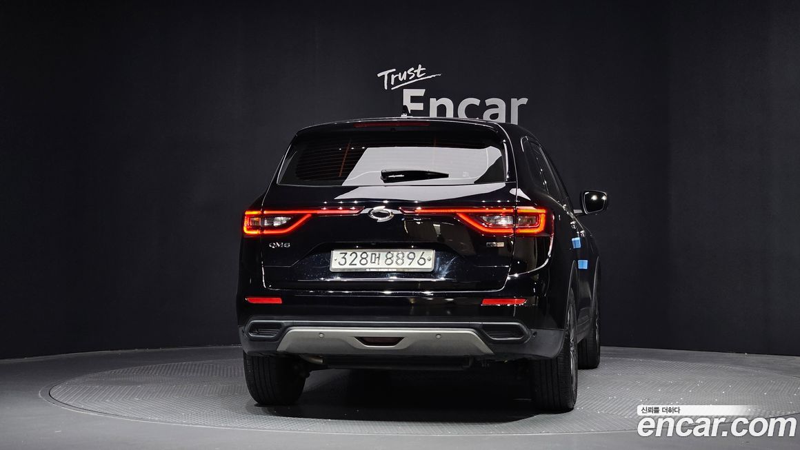 Renault-KoreaSamsung QM6 2020