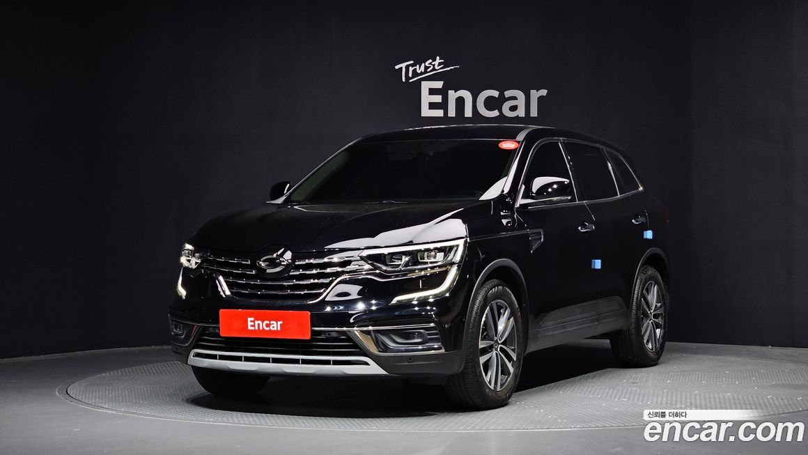 Renault-KoreaSamsung QM6 2020