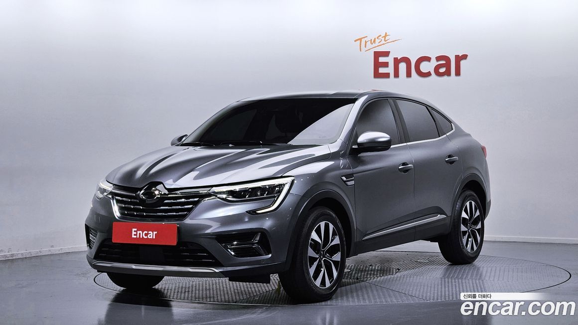 Renault-KoreaSamsung XM3 2023