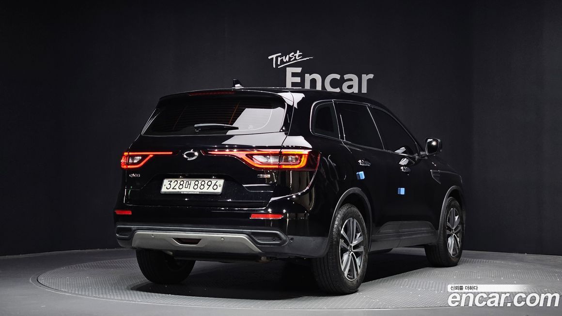 Renault-KoreaSamsung QM6 2020