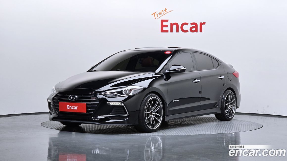 Hyundai AVANTE 2018