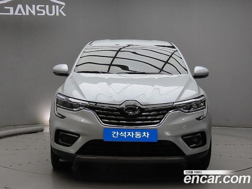 Renault-KoreaSamsung XM3 2020
