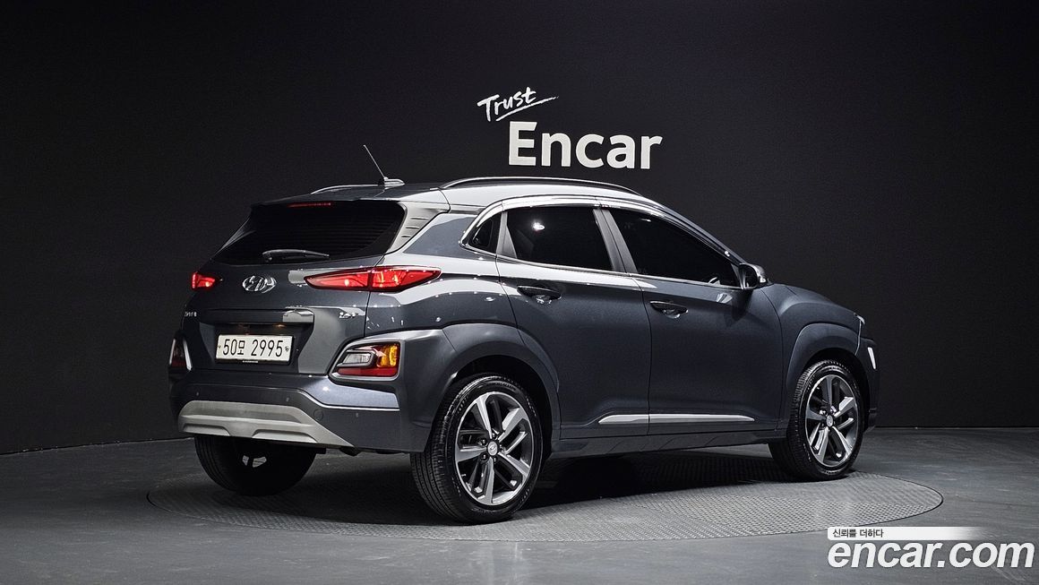 Hyundai Kona 2018