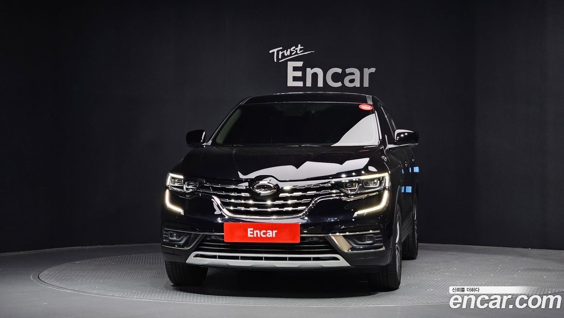 Renault-KoreaSamsung QM6 2020