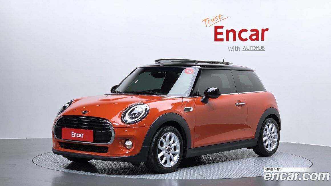 Mini Cooper 2019