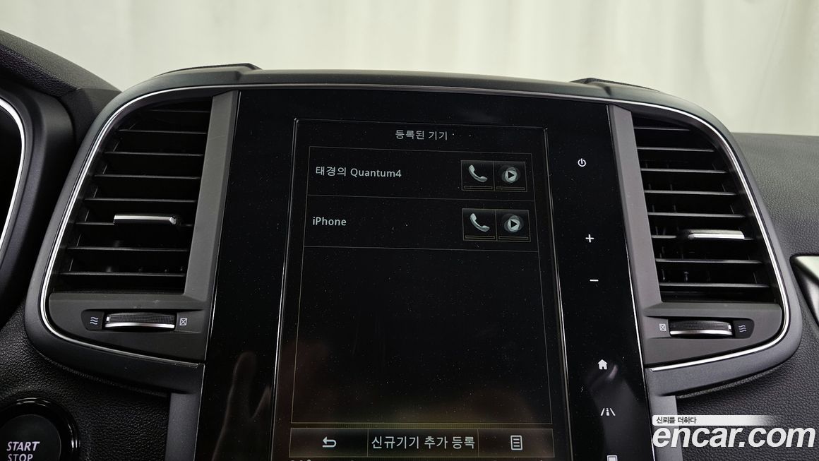 Renault-KoreaSamsung QM6 2020