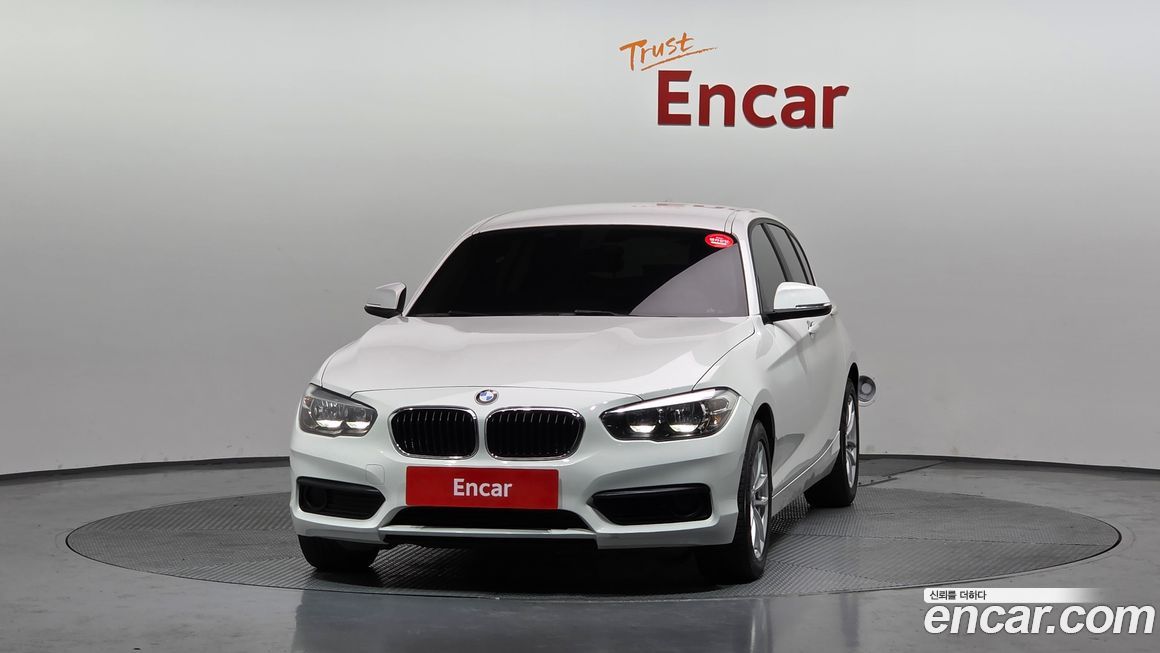 BMW 1-Series 2018