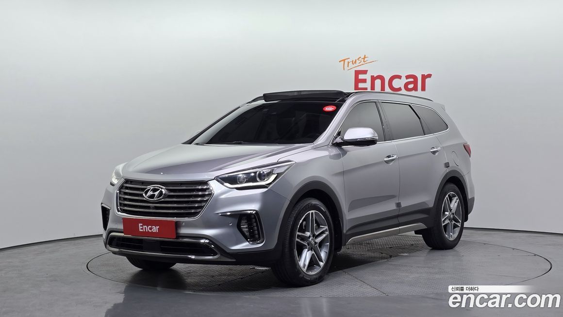 Hyundai Maxcruz 2017