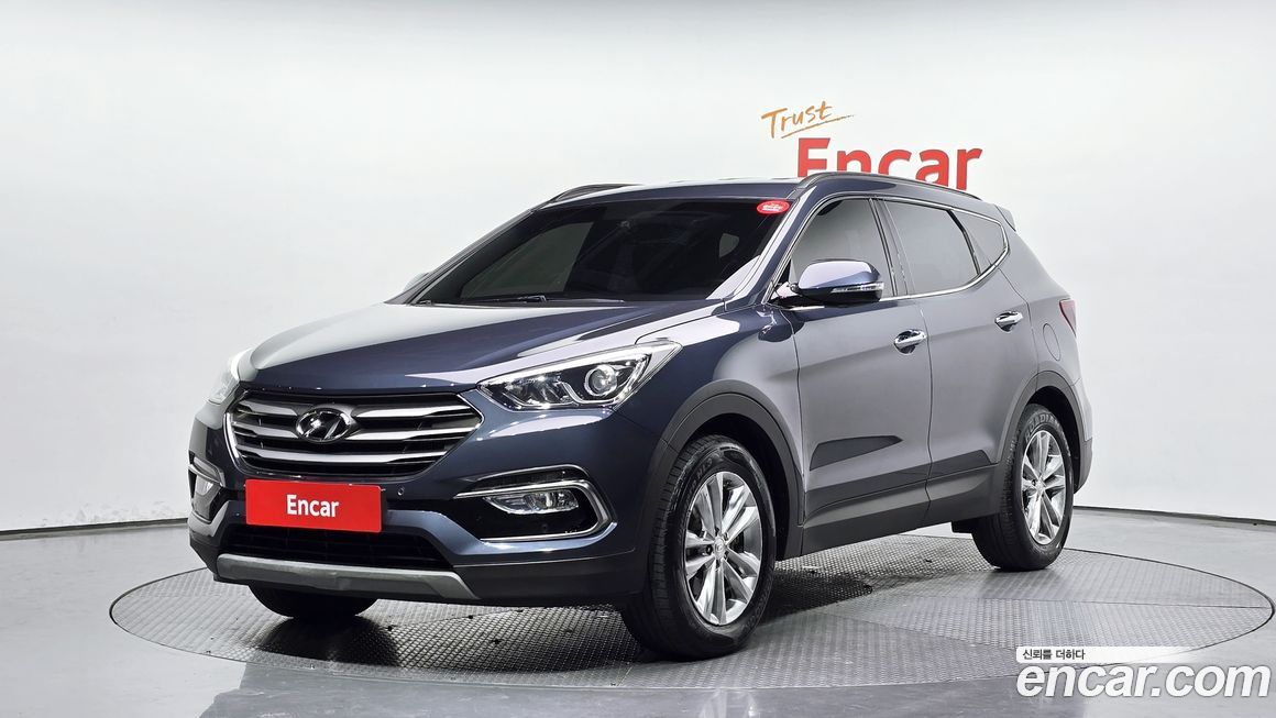 Hyundai Santafe 2018