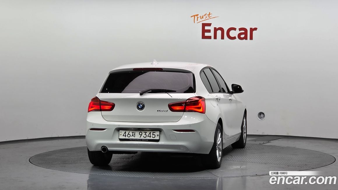 BMW 1-Series 2018