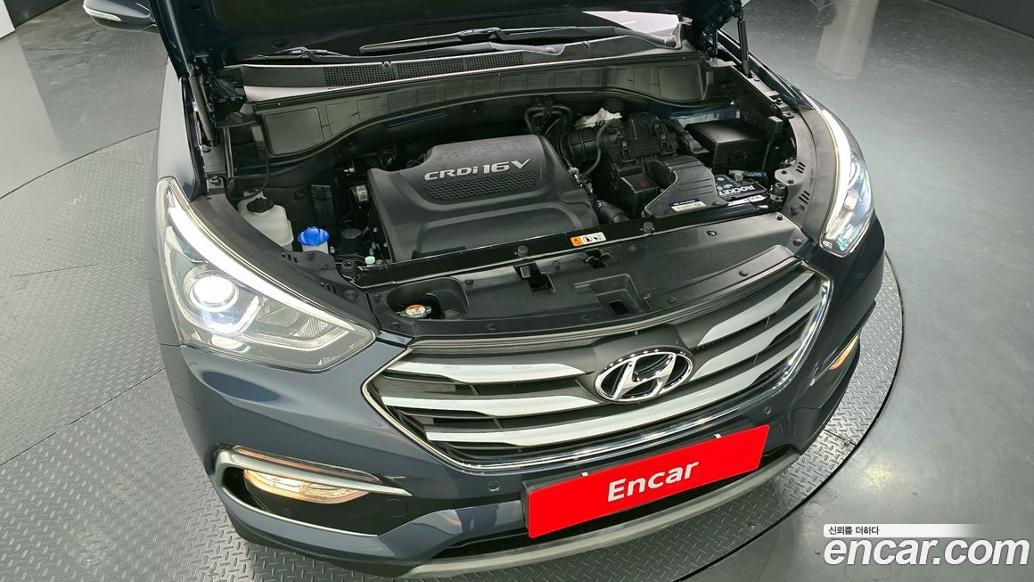 Hyundai Santafe 2018