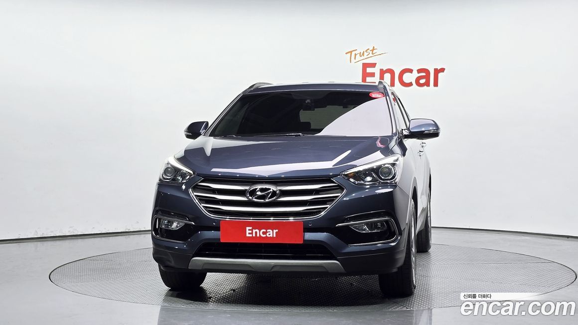 Hyundai Santafe 2018