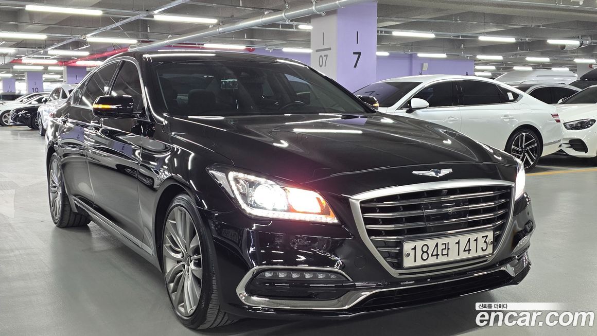 Genesis G80 2017