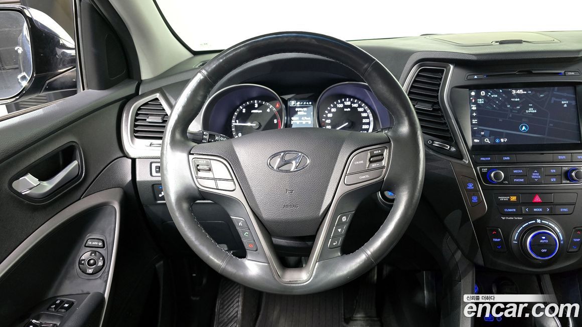 Hyundai Santafe 2018