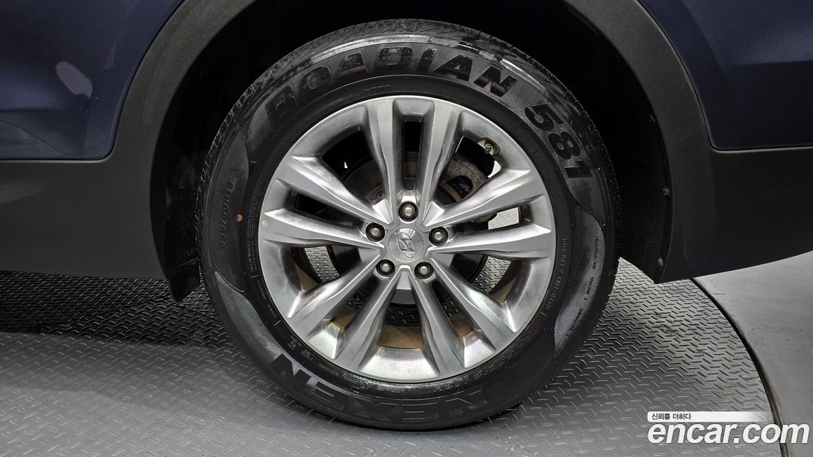 Hyundai Santafe 2018