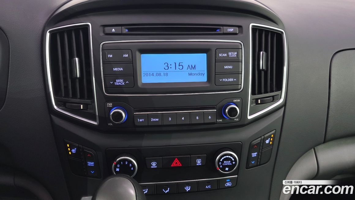 Hyundai Starex 2017