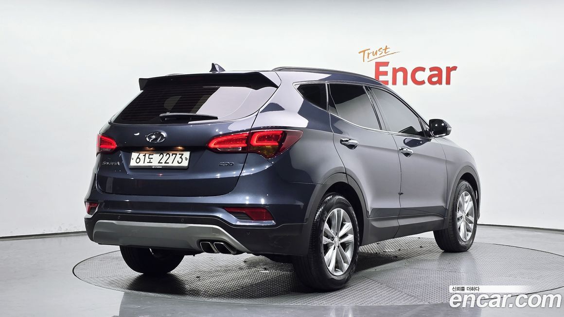 Hyundai Santafe 2018