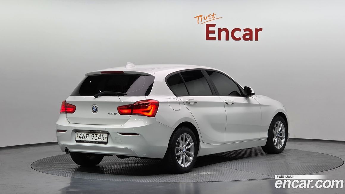 BMW 1-Series 2018