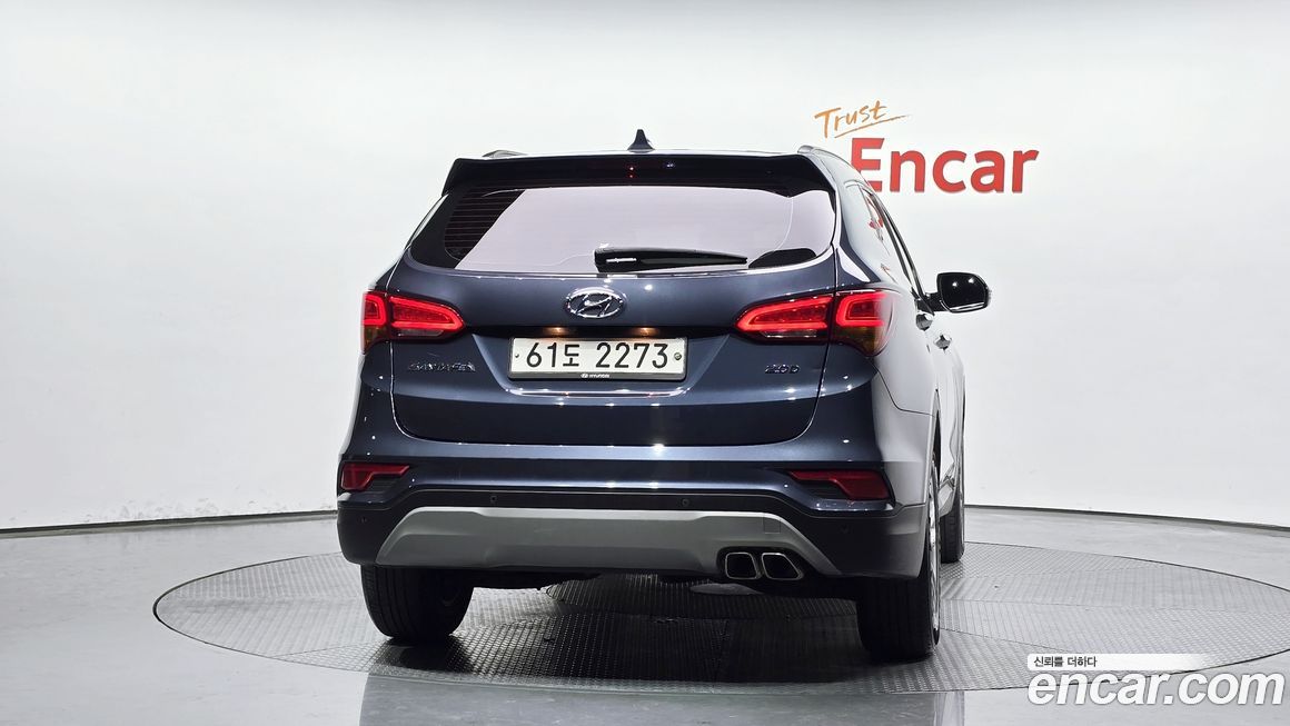 Hyundai Santafe 2018