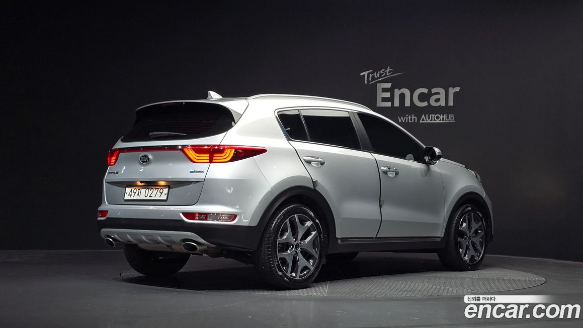 Kia Sportage 2017