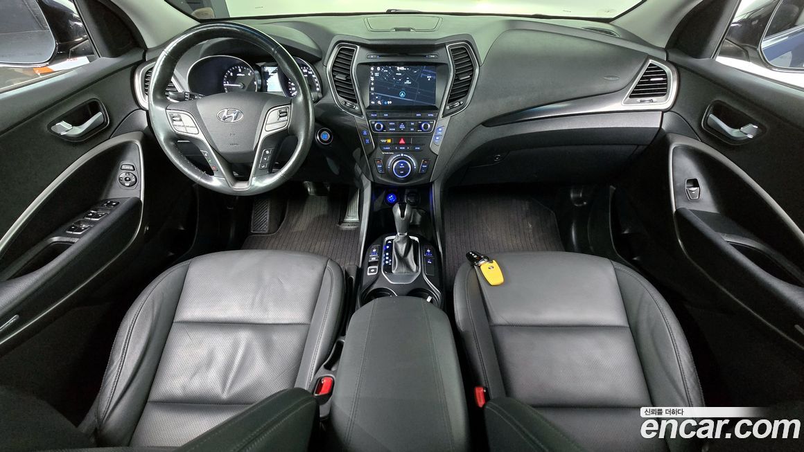 Hyundai Santafe 2018