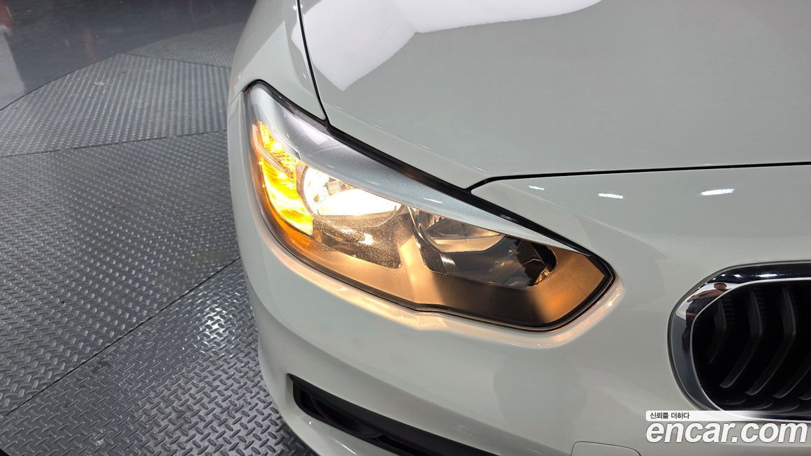 BMW 1-Series 2018