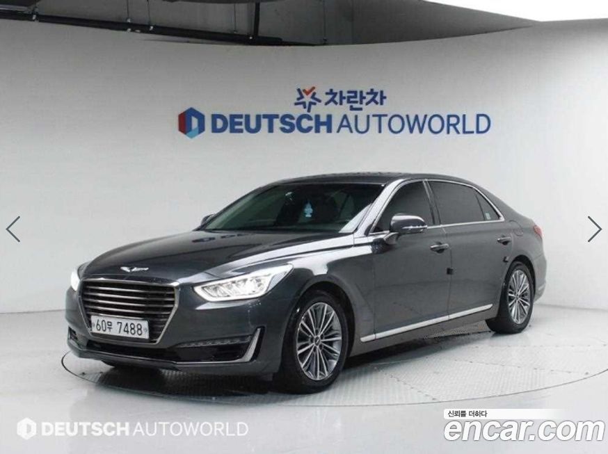 Genesis EQ900 2018