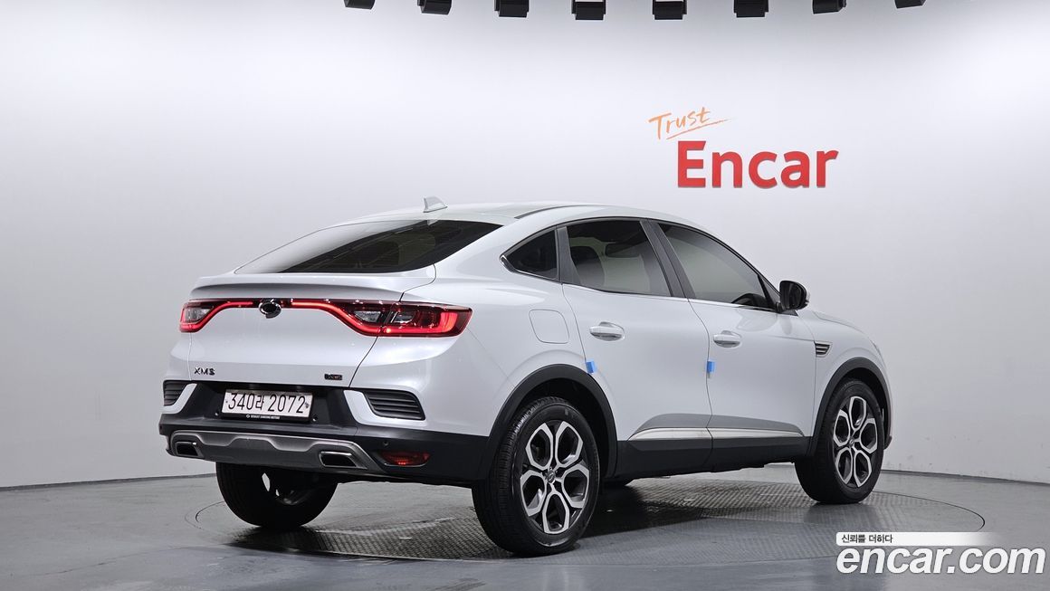 Renault-KoreaSamsung XM3 2020