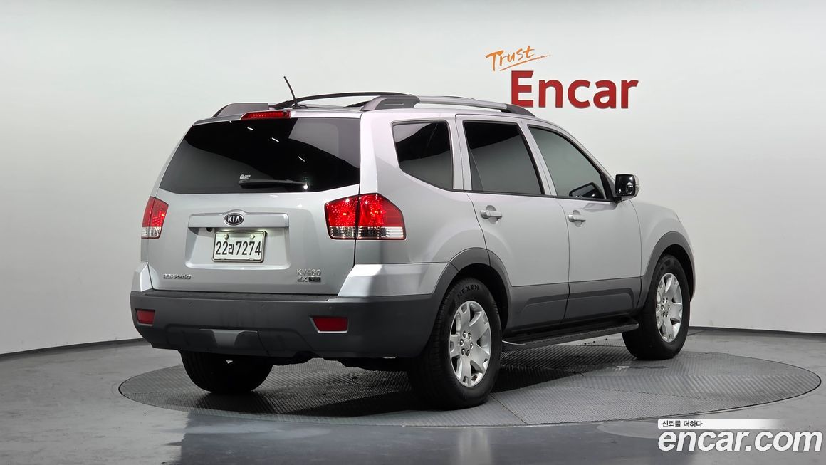 Kia Mohave 2009