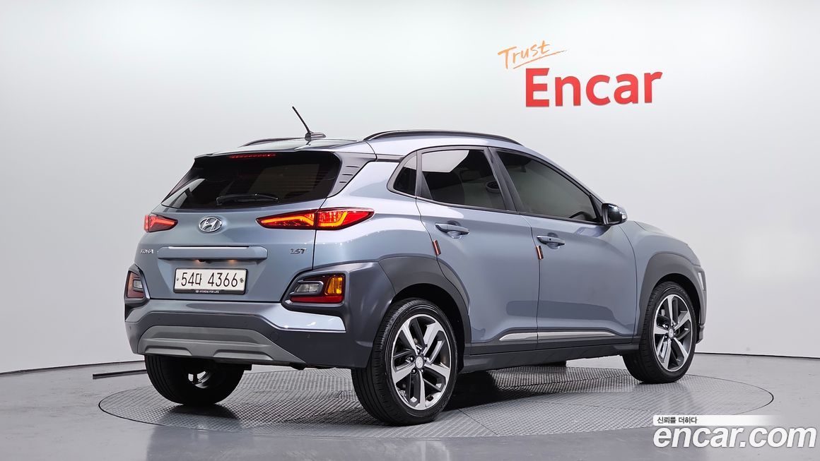 Hyundai Kona 2018