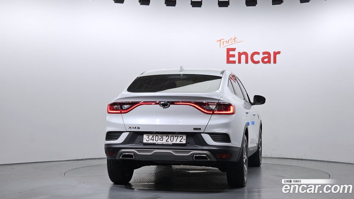 Renault-KoreaSamsung XM3 2020