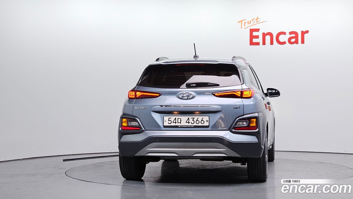 Hyundai Kona 2018